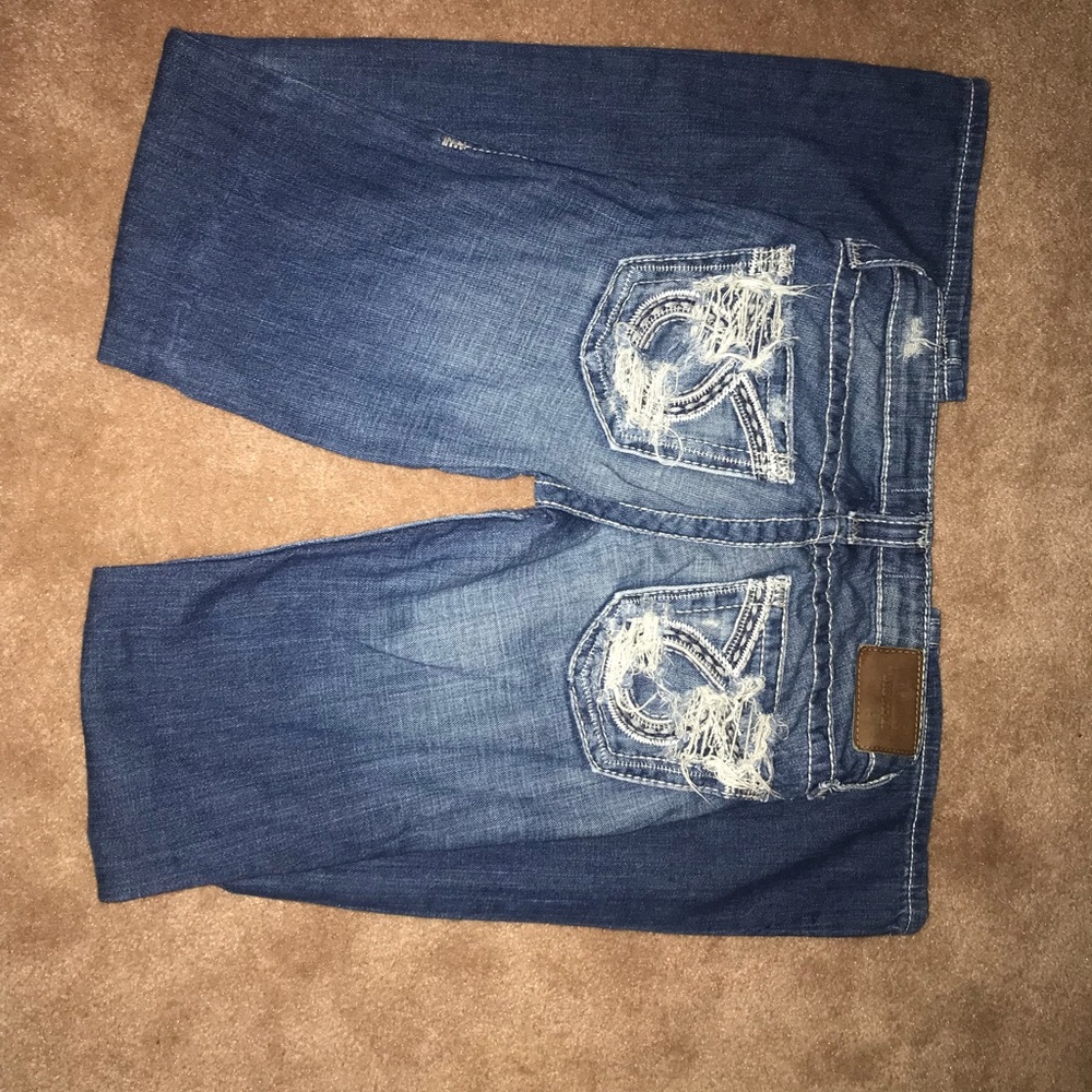 super soft boot cut jeans